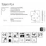 Світильник Ideal Lux Totem PL4 215778, зображення 3