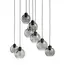 Подвесной светильник TK-Lighting Cubus Graphite 4113, изображение 6
