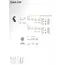 Трековий світильник Ideal Lux QUICK 222578, зображення 4