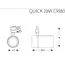 Трековый светильник Ideal Lux QUICK 222639, изображение 4