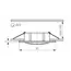 Точечный светильник Kanlux NAVI CTX-DT10-C (2551), изображение 3