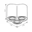 Точечный светильник Kanlux BORD DLP-350-AL 25802, изображение 2