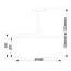 Люстра Elstead BALANCE/P BRPB, зображення 8