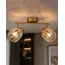 Світильник поворотний, спот Goldlux 344045 Alanya E14 2x10W IP20 золотий, изображение 2