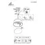 Подвесной светильник TRIO 308900342 BARONESS, изображение 5