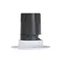 Світильник точковий врізний KLOODI KD-AERON60 6W 4000K 38D BK/REF-BK, изображение 2