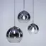 Підвісний світильник Linef 0511 0511/1 L (chrome) (d 200), зображення 2