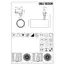 Трековий світильник Ideal Lux SMILE 20W 189840, зображення 2