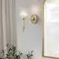 Бра Elstead BATH/CARROLL1 PB, зображення 2