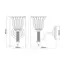 Бра Elstead BATH/CARROLL1 PN, изображение 5