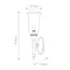 Настенный светильник Elstead BATH/DRYDEN2 PB, изображение 6