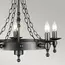 Люстра Elstead WARWICK WR5 GRAPHITE, зображення 3