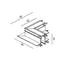 З'єднувач вбудований L-подібний LTX IN_LINE CORNER R HR 06.R90HR.WH, зображення 2