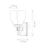 Настенный светильник Elstead Shirebrook BATH/SB1, изображение 5