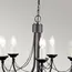 Люстра Elstead Carisbrooke CB5 BLACK, зображення 3