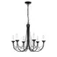 Люстра Elstead Carisbrooke CB6 BLACK, зображення 7