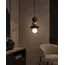 Підвісний світильник, люстра Goldlux 344564 Marble E27 1x6W IP20 чорний, зображення 3