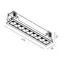 Светильник встраиваемый LTX VARIO COMFORT 218 LED 14W 3000К (01.2181.14.930.BK), изображение 2
