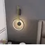 Бра Linef BD117 BK+GD