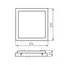 Потолочный светильник Kanlux TYBIA LED 38W-NW B 24642, изображение 2