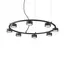 Подвесной светильник Ideal Lux MINOR ROUND SP8 235547