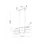 Люстра TK Lighting NICOL 4801, изображение 7