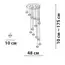 Люстра Bocci Friendlylight 41422011, изображение 5
