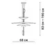 Люстра FLAMINGO Friendlylight 77195167, зображення 5