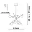 Люстра Big Bang Friendlylight 53119492, зображення 5