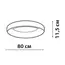 Потолочный светильник Rim Friendlylight 50023533, изображение 5