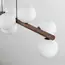 Підвісний світильник TK-Lighting ESTERA WOOD 9 10273, зображення 6
