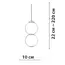 Подвесной светильник Balls Friendlylight 77506371, изображение 3