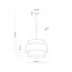 Підвісний світильник TK-Lighting CALISTO WHITE 3 500 5363, зображення 6