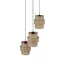 Підвісний світильник TK-Lighting CALISTO JUTA 3 6098, зображення 4