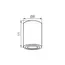 Накладний світильник Kanlux Bord XS DLP-50-B (25478), зображення 3