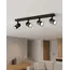 Поворотный светильник, спот Goldlux 337115 Verona LED 4x28 Вт 4000 К 3200 лм IP20 черный, изображение 3