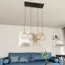 Підвісний світильник EMIBIG Lighting NANDO 1368/4, зображення 4
