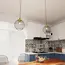Підвісний світильник EMIBIG Lighting NANDO 1368/1, зображення 5