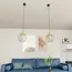 Підвісний світильник EMIBIG Lighting NANDO 1368/1, зображення 2
