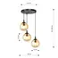 Стельовий світильник EMIBIG Lighting FLOW 713/3PREM, зображення 9