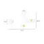 Потолочный светильник EMIBIG Lighting RAGNAR 1033/4B, изображение 4