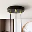 Підвісний світильник EMIBIG Lighting SELTER 1332/3PREM, зображення 6