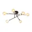 Стельовий світильник EMIBIG Lighting VEKEN 1174/6B, зображення 3