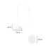 Подвесной светильник EMIBIG Lighting ABRAMO 159/1, изображение 9