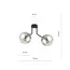 Потолочный светильник EMIBIG Lighting NOVA 1140/2, изображение 5