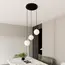 Підвісний світильник EMIBIG Lighting ROYAL 1243/3PREM, зображення 5