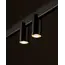 Люстра Nowodvorski 12406 Fourty Line LED 1200 GU10 R35+LED 5+2x10 Вт+7 Вт 3000 К 600 лм IP20 черная, изображение 4