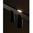Люстра Nowodvorski 12406 Fourty Line LED 1200 GU10 R35+LED 5+2x10 Вт+7 Вт 3000 К 600 лм IP20 черная, изображение 5