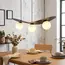 Підвісний світильник EMIBIG Lighting AURA 1301/3, зображення 4