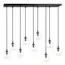 Підвісний світильник EMIBIG Lighting COSMO 711/9, зображення 2